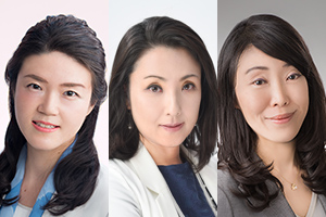 上場インフラファンドの女性担当者と座談会で話せる♪