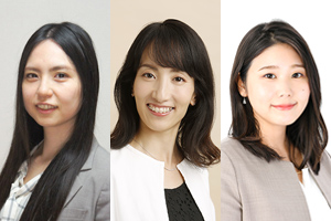 J-REITの女性担当者と座談会で話せる♪